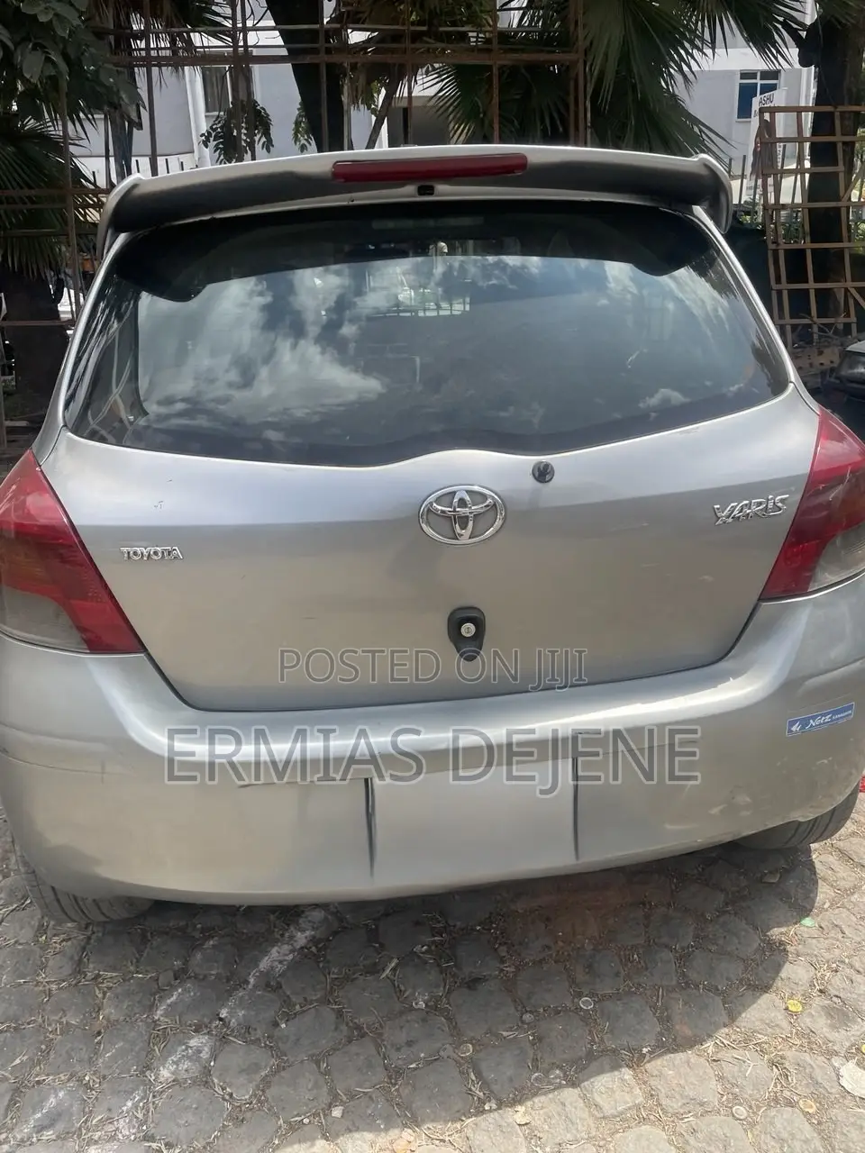 Toyota Yaris 2008 Gray