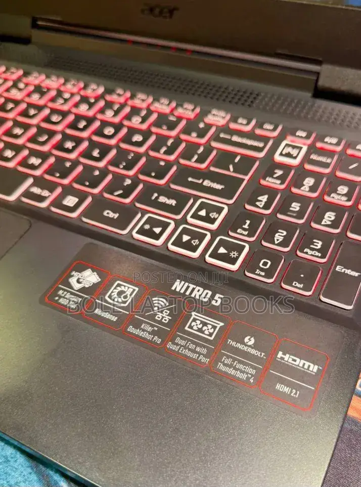 New Laptop Acer Nitro 16 16GB Intel Core i7 SSD 512GB