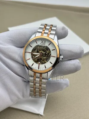Tissot
And Fossil
Automatic Watches