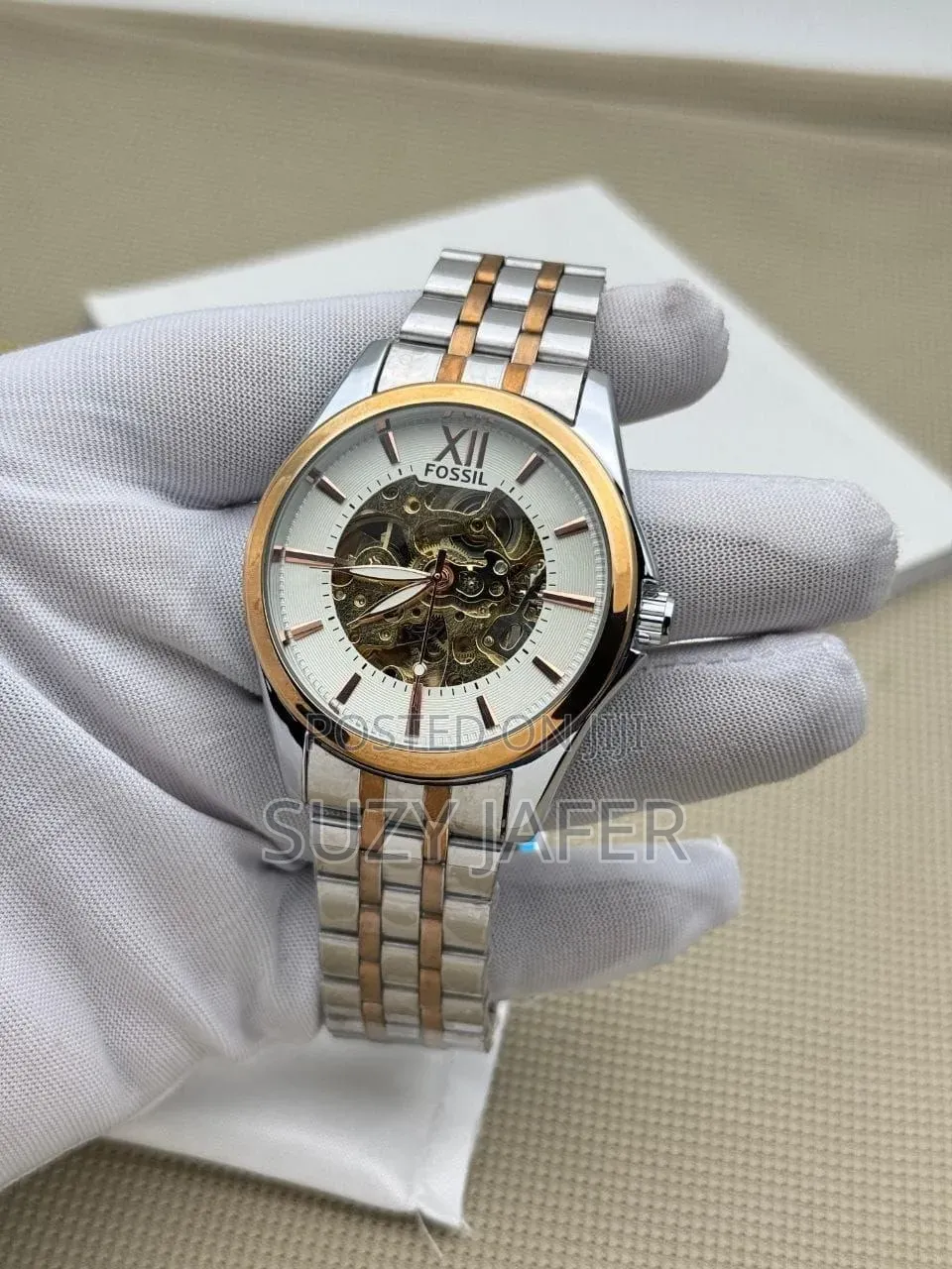 Tissot
And Fossil
Automatic Watches