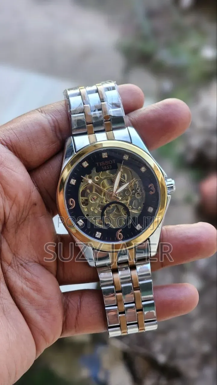 Tissot
And Fossil
Automatic Watches