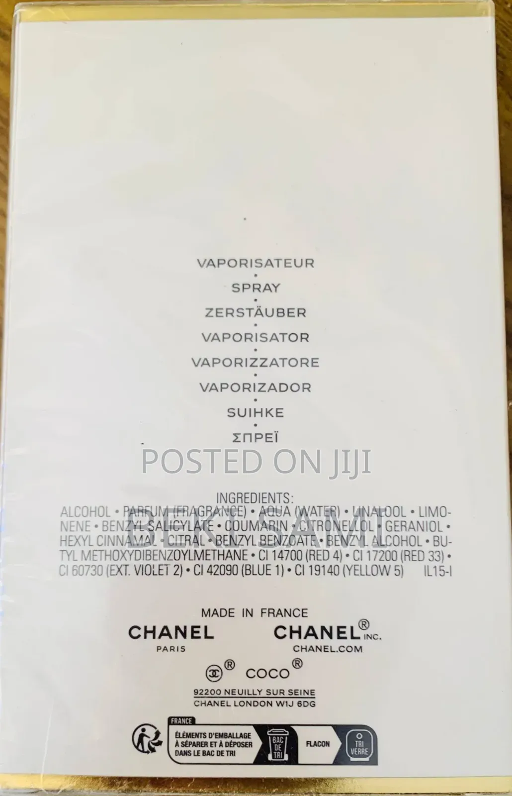 Coco Chanel Mademoiselle Perfume