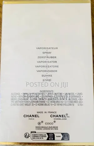 Coco Chanel Mademoiselle Perfume