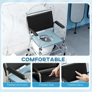 Commode Wheelchair協商toilet Wheelchair建立wheelchair存放wheelchair Commode