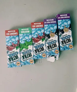 Vape Oil 60 Ml Ment,passion Fruit,peach Ice