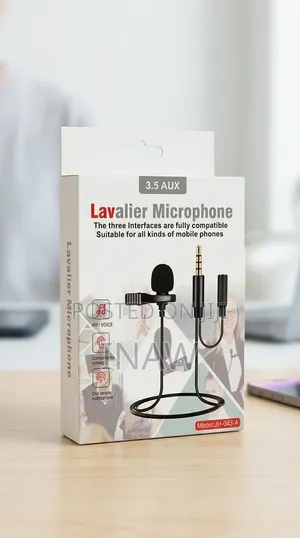Lavalier Microphone – 3.5 AUX | JH-043A