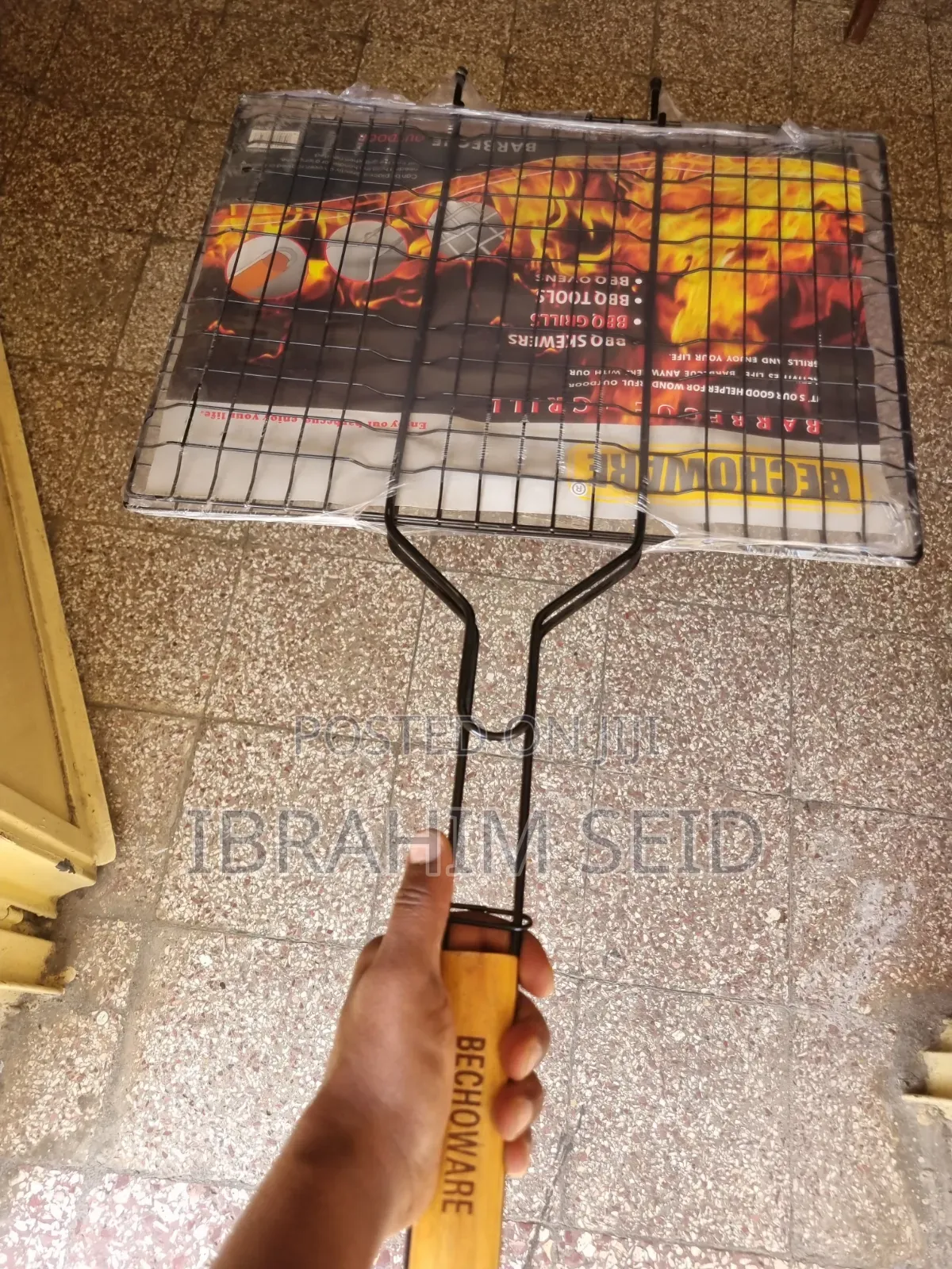 Barbeque Grill Basket