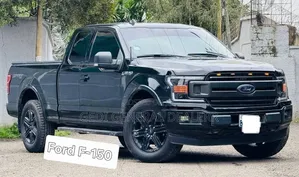 Ford F-150 2020 Black