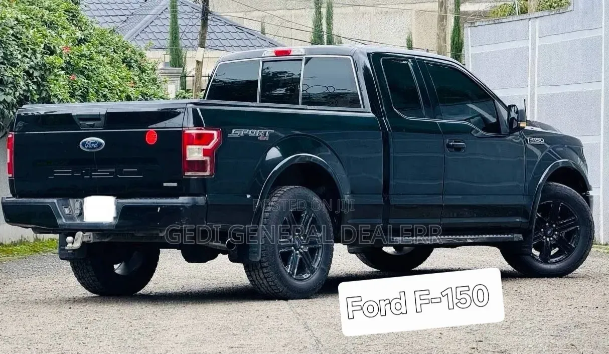 Ford F-150 2020 Black