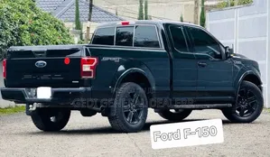 Ford F-150 2020 Black