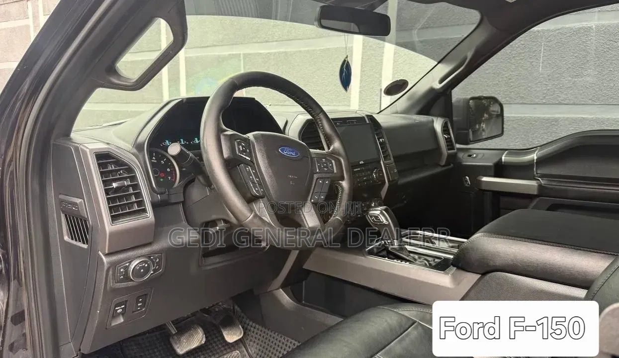 Ford F-150 2020 Black