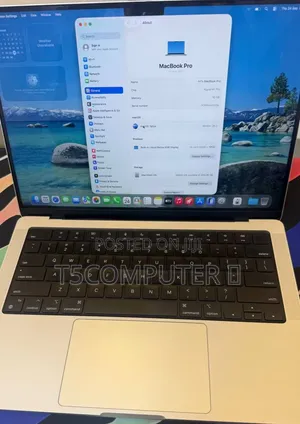 New Laptop Apple MacBook Pro 2021 M1 16GB Apple M1 Pro SSD 512GB