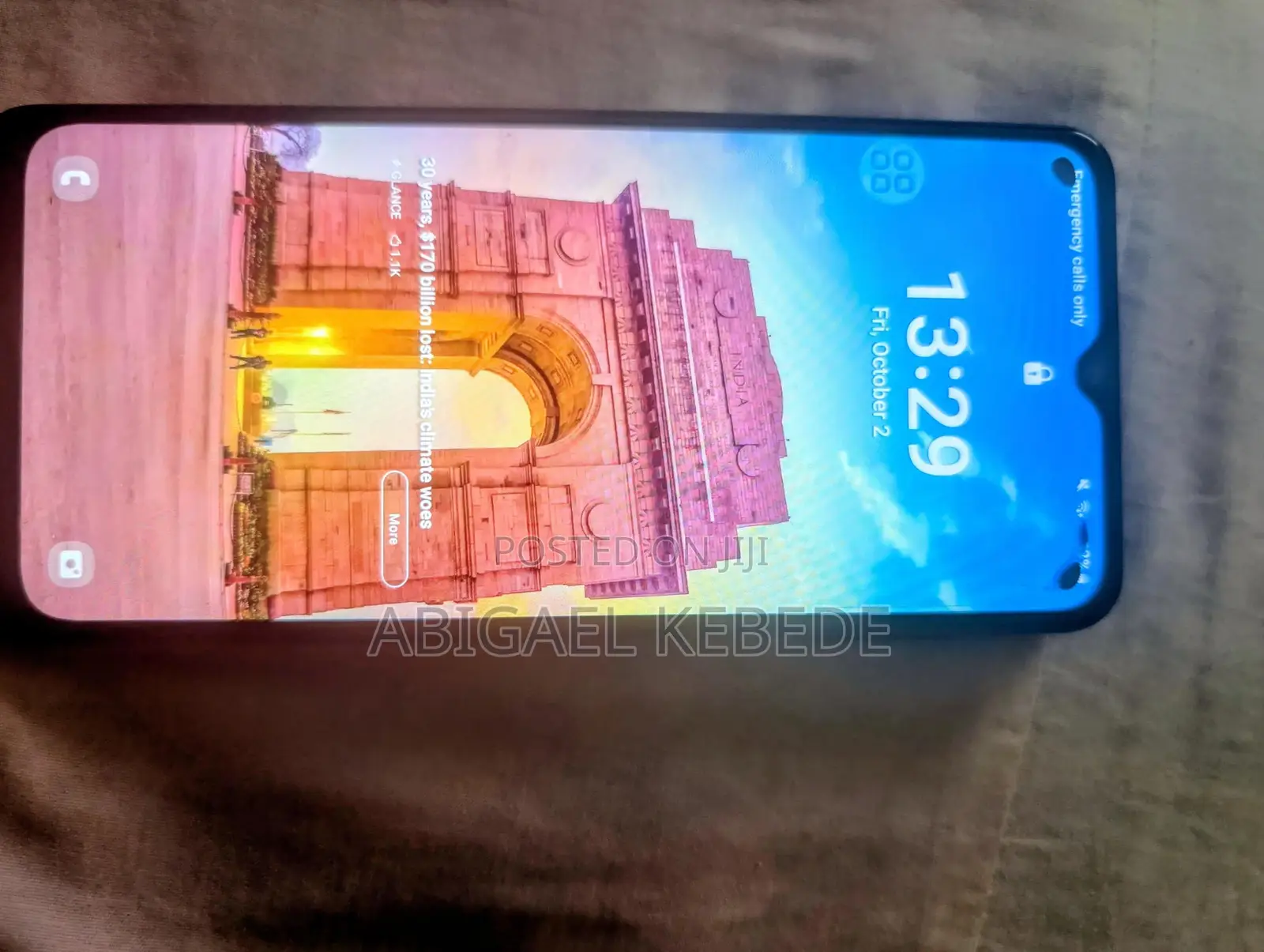 Samsung Galaxy M12 128 GB Blue