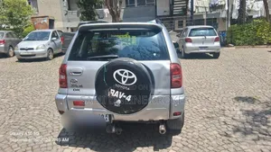 Toyota RAV4 2004 Gray