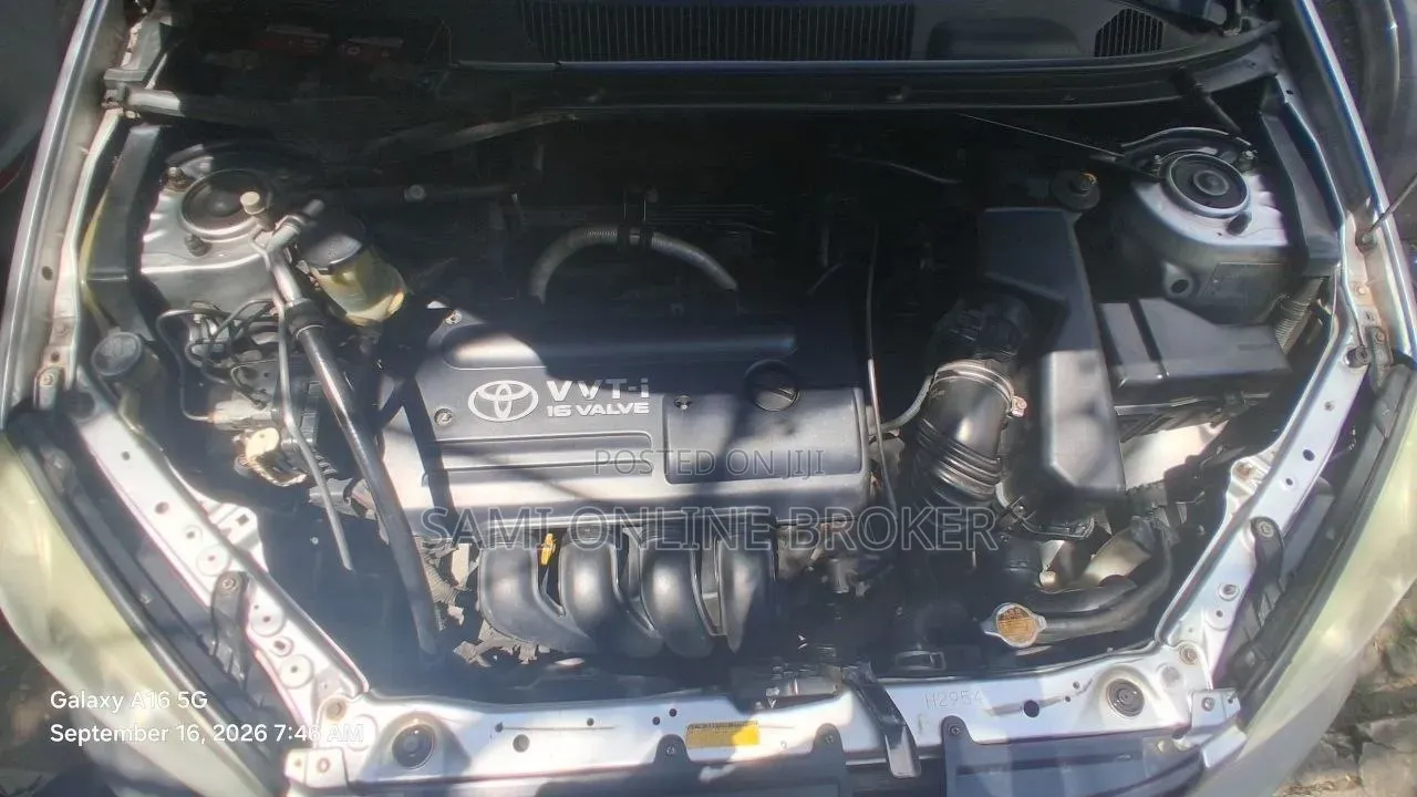 Toyota RAV4 2004 Gray