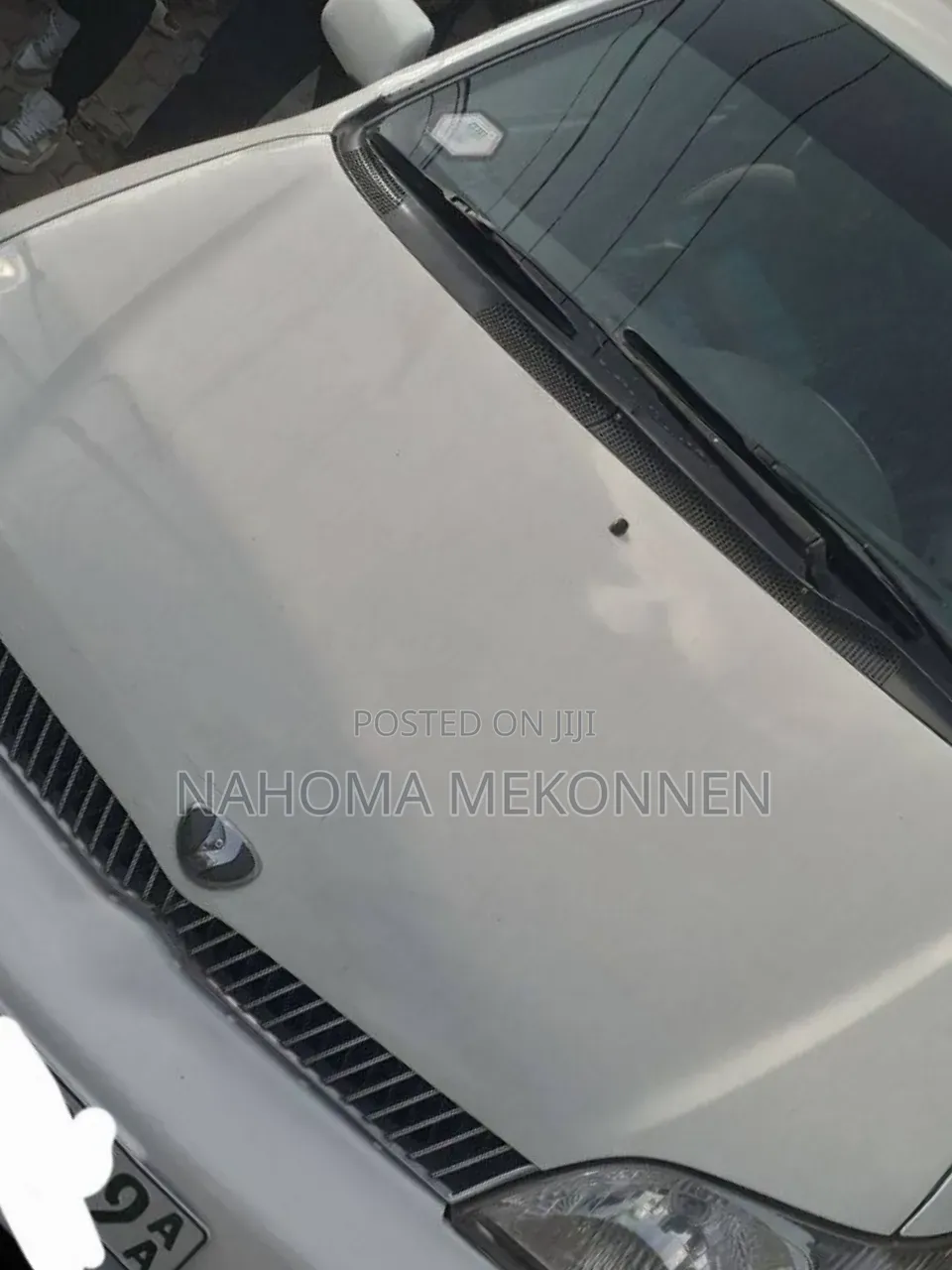 Toyota Platz 2001 White
