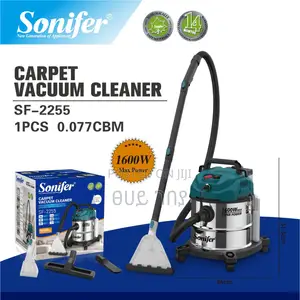Sonifer Carpet Vacuum Cleaner Wet and Dry