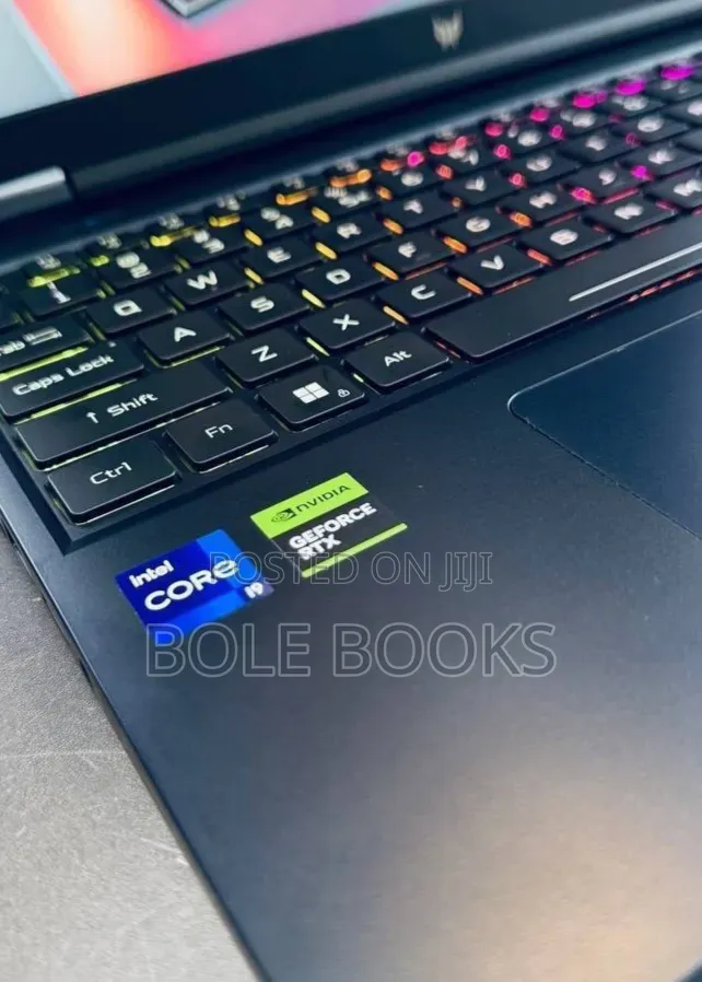 New Laptop Acer Predator 15 16GB Intel Core i9 SSD 1T