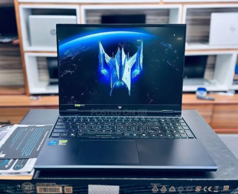 New Laptop Acer Predator 15 16GB Intel Core i9 SSD 1T