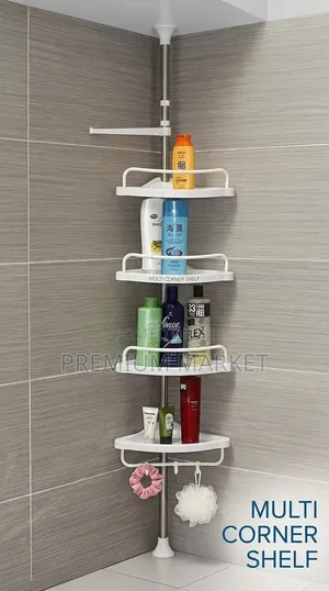 Corner Shelf Adjustable ተገጣጣሚ ኮርነር ሼልፍ