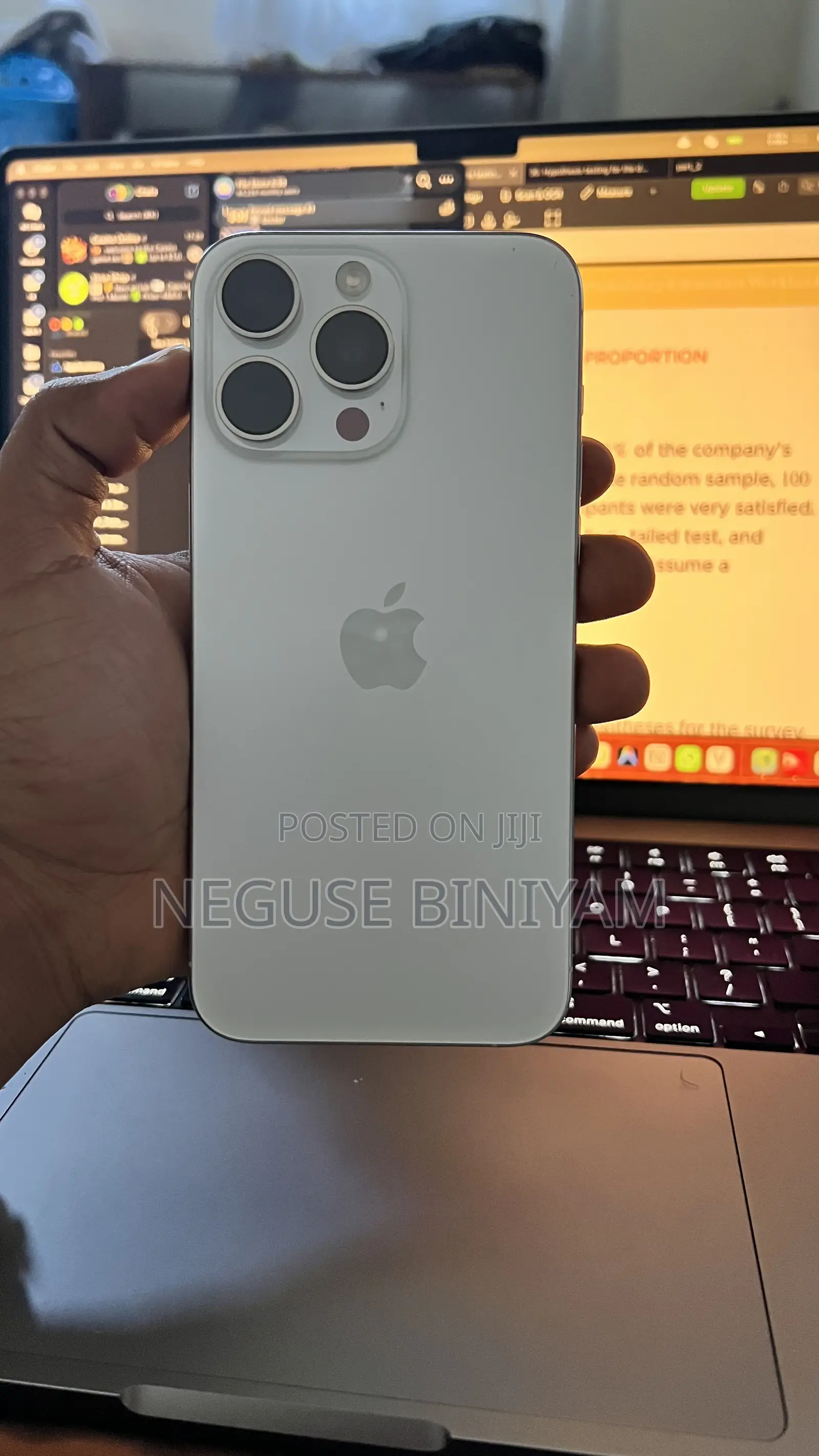 Apple iPhone 15 Pro Max 256 GB White