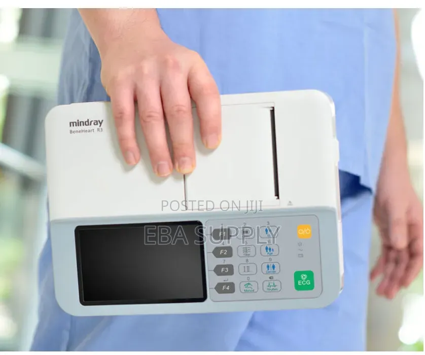 R12 Ecg Machine