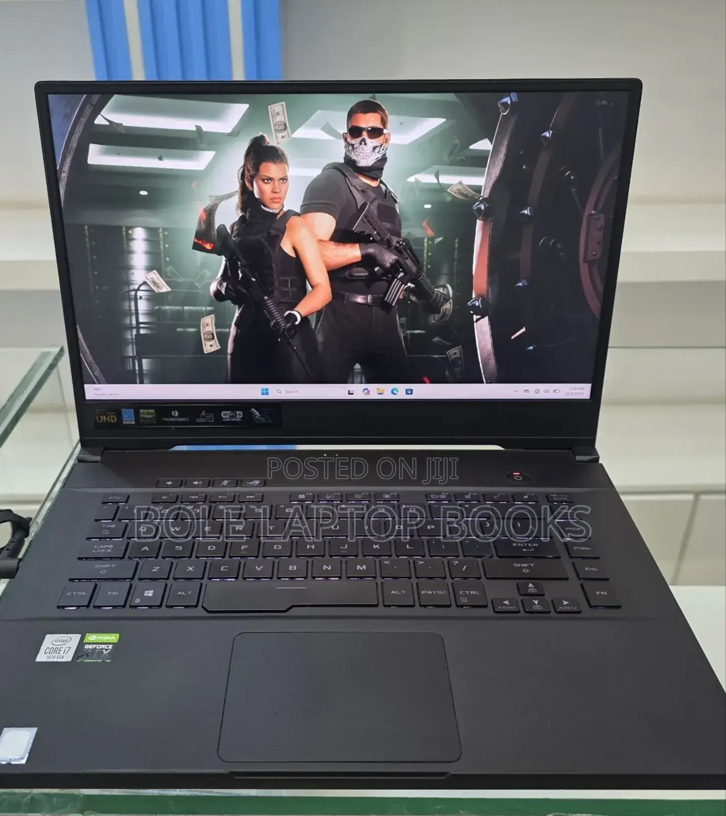 New Laptop Asus ROG Zephyrus M15 GU502LU 16GB Intel Core i7 SSD 512GB