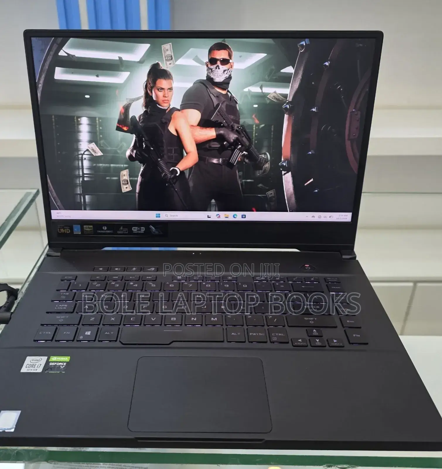 New Laptop Asus ROG Zephyrus M15 GU502LU 16GB Intel Core i7 SSD 512GB