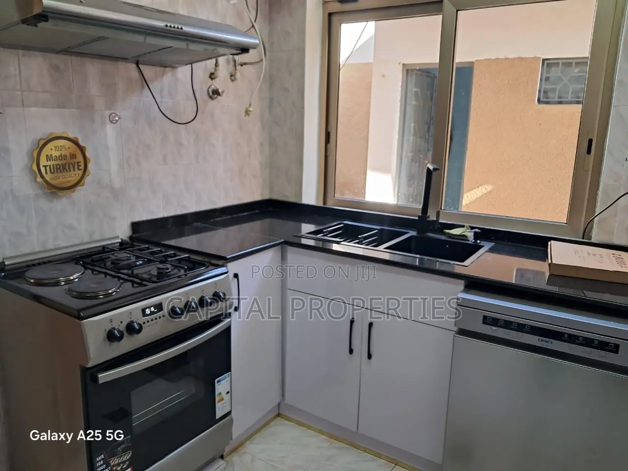 Furnished 5bdrm House in Bole for rent
