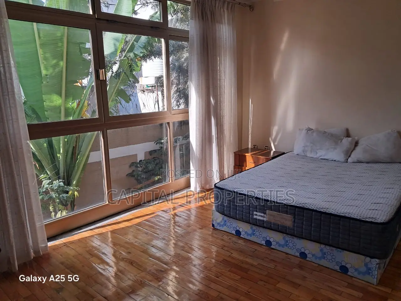 Furnished 5bdrm House in Bole for rent