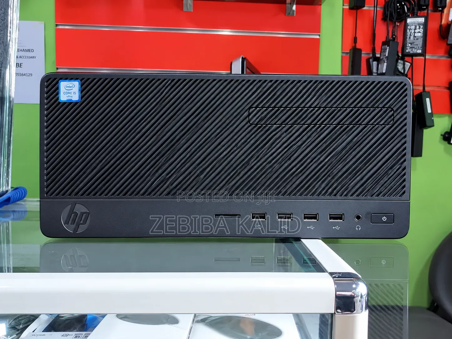 Desktop Computer HP 290 G4 8GB Intel Core i5 HDD+SSD 256GB