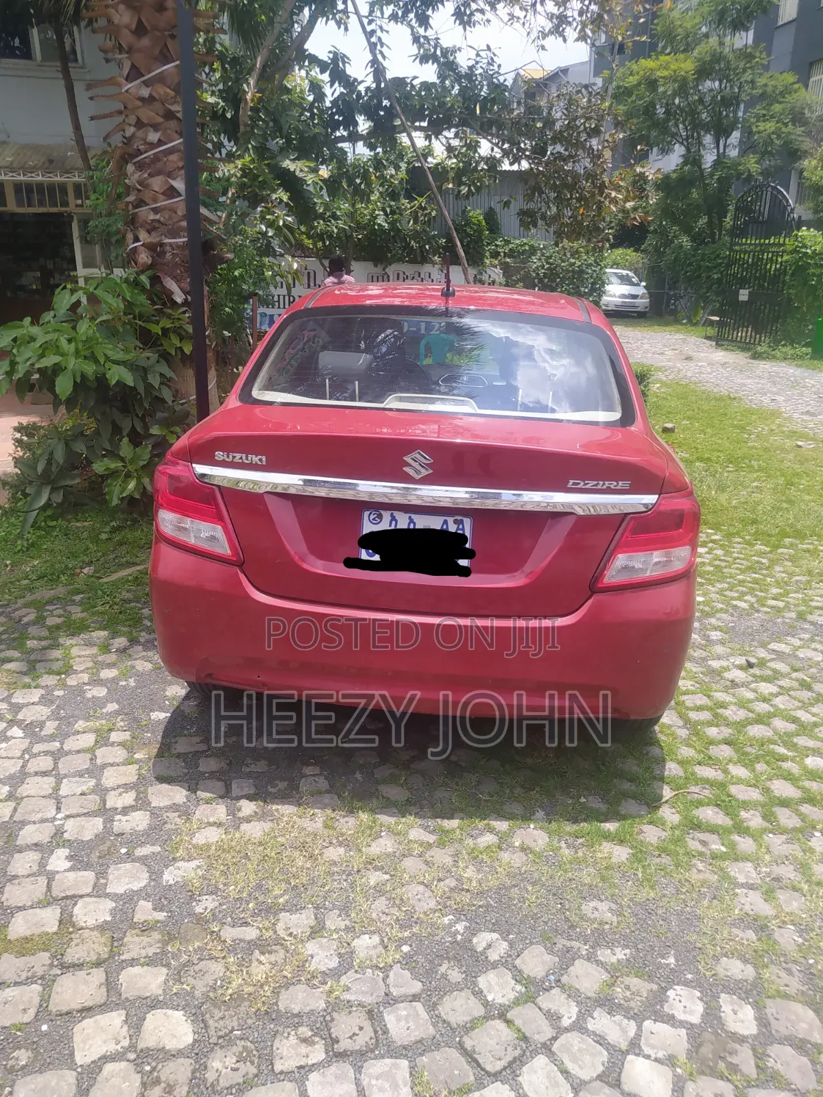 Suzuki Dzire 2022 Red