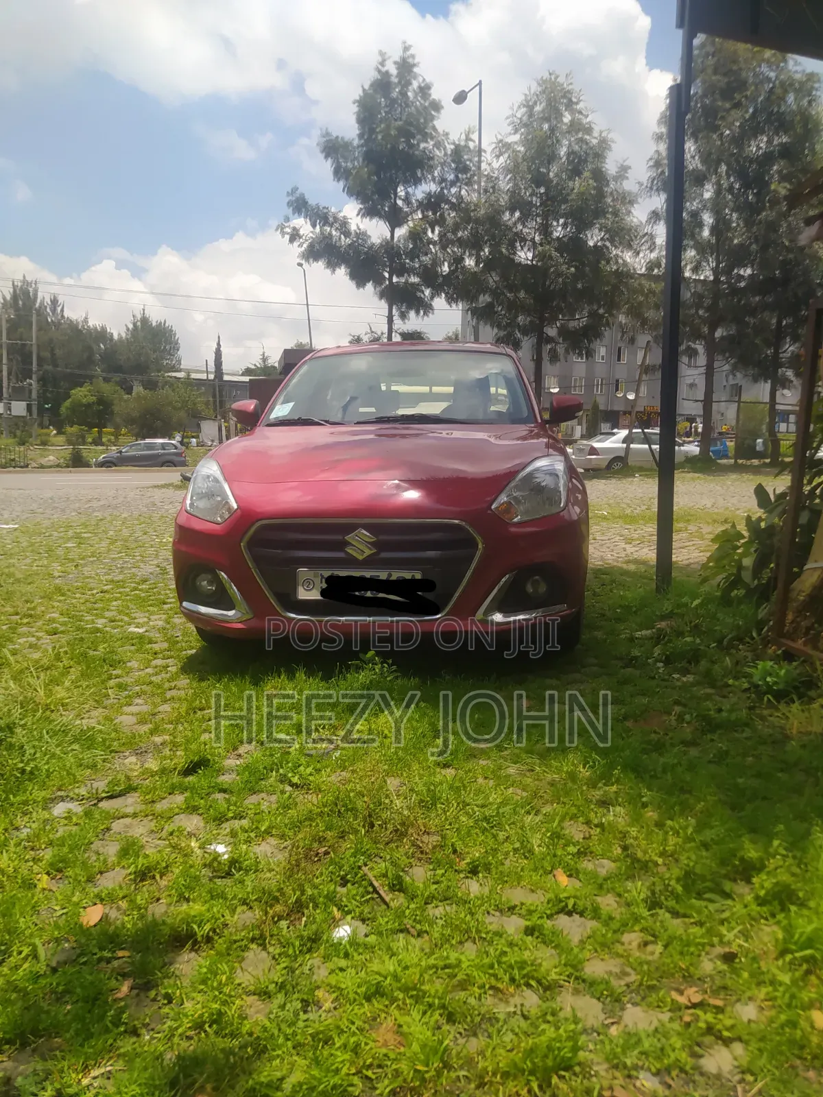 Suzuki Dzire 2022 Red