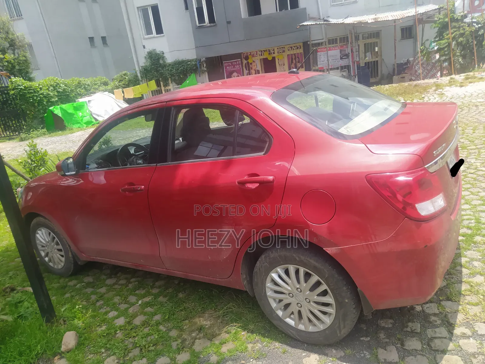 Suzuki Dzire 2022 Red