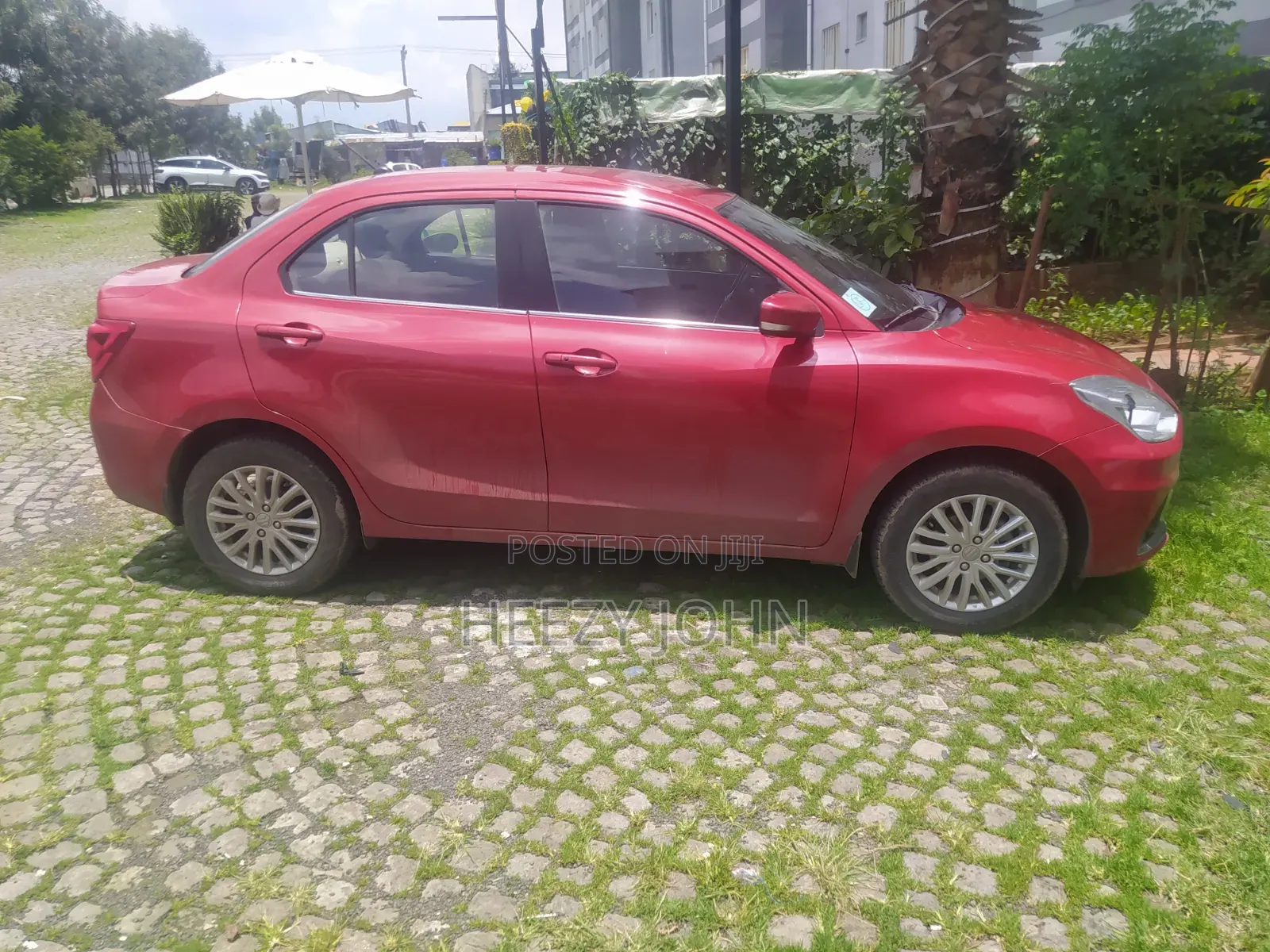 Suzuki Dzire 2022 Red