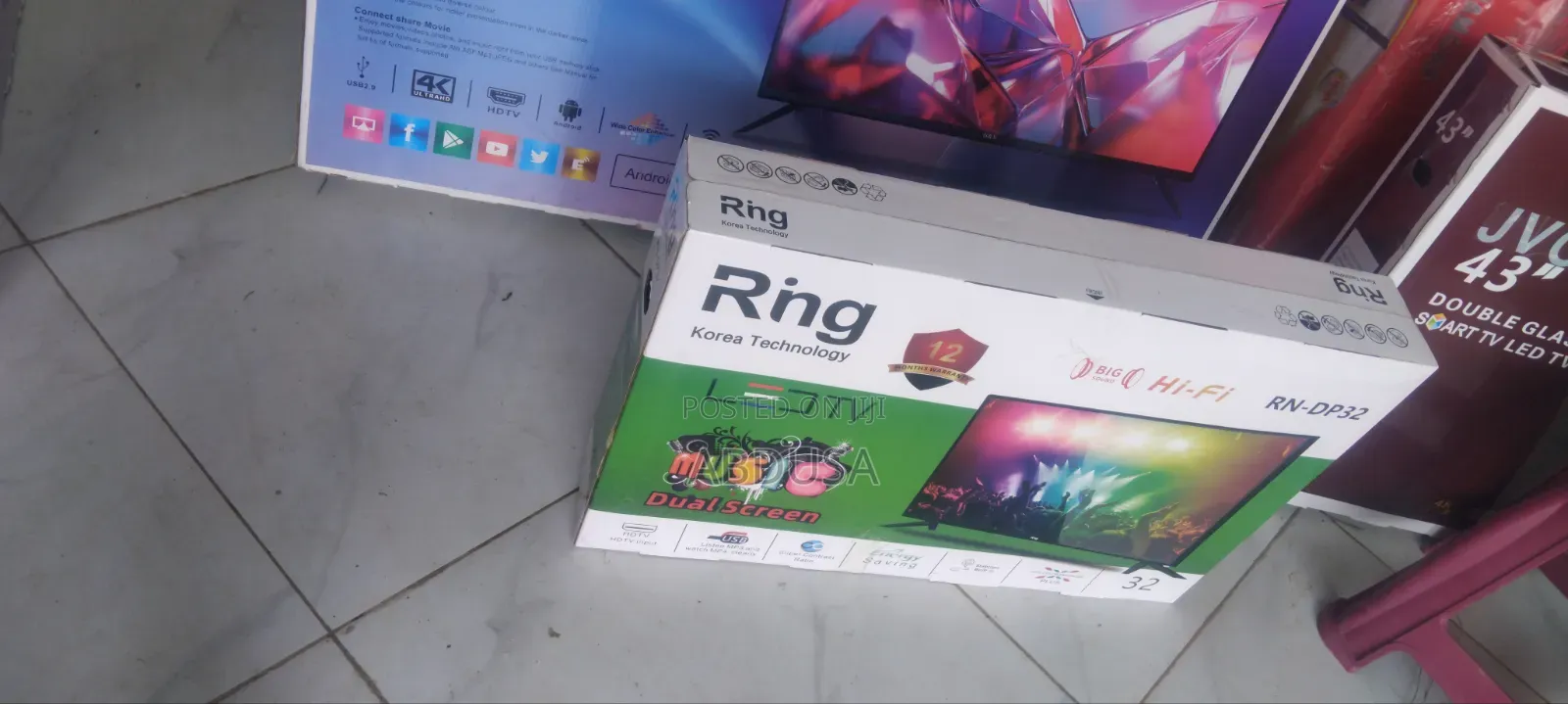  Homeone 65” 4k Smart Android TV — 65h07s
 አዲስ እና ዘመናዊ የhomeone 65