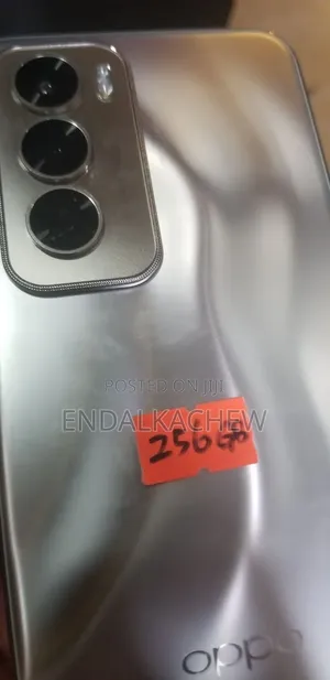 New Oppo Reno12 256 GB Silver