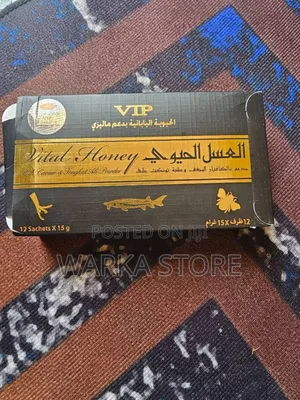 Vip Vital Honey 12ፍሬ