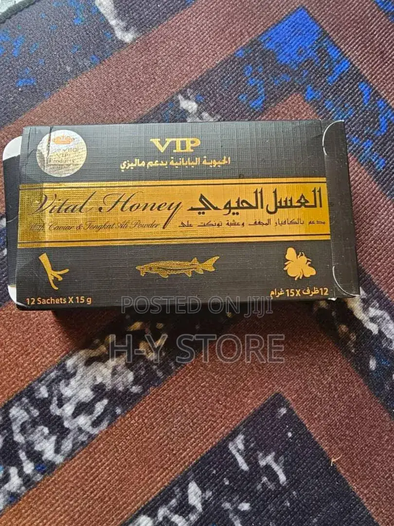 Vip Vital Honey 12ፍሬ