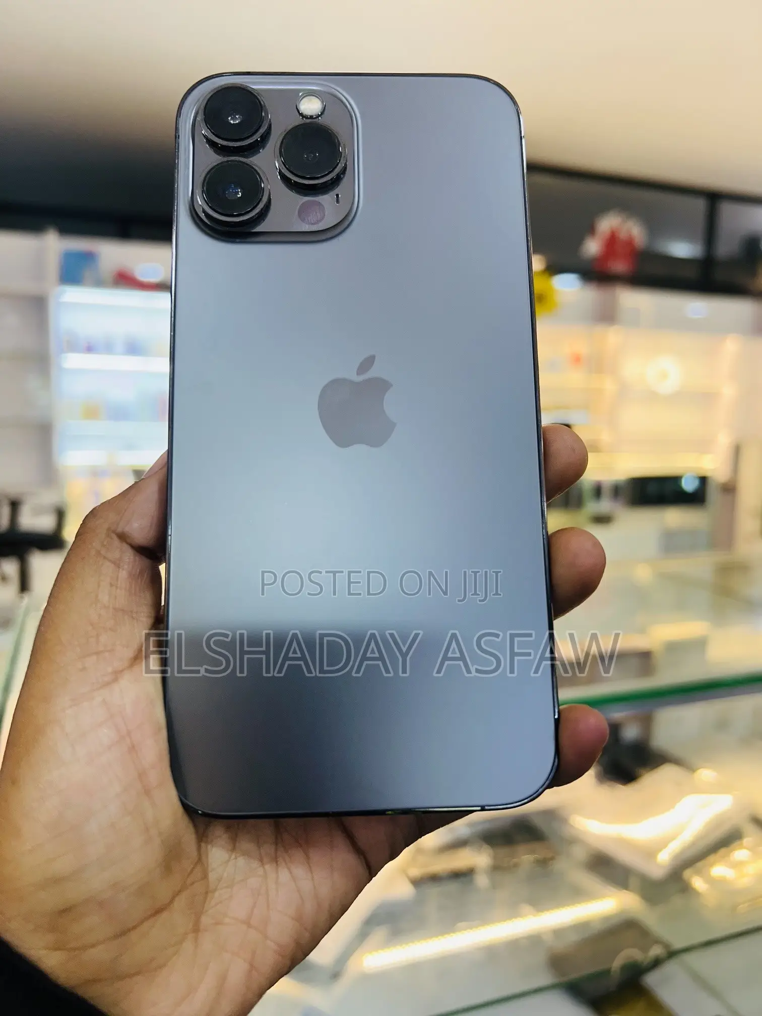 Apple iPhone 13 Pro Max 256 GB Black