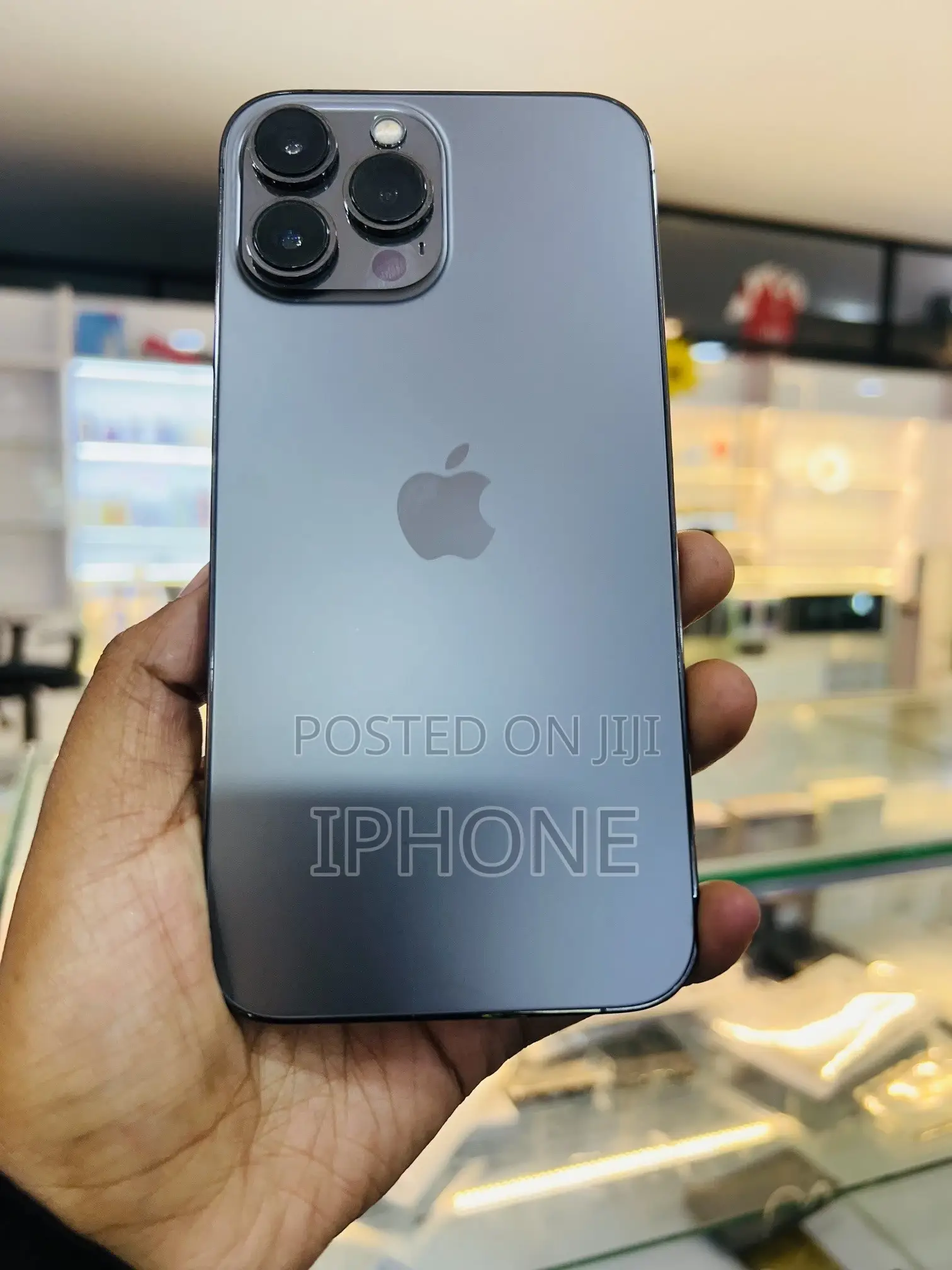 Apple iPhone 13 Pro Max 256 GB Black