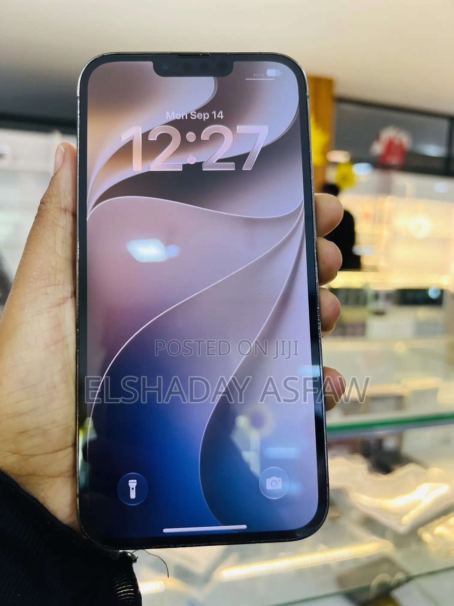 Apple iPhone 13 Pro Max 256 GB Black