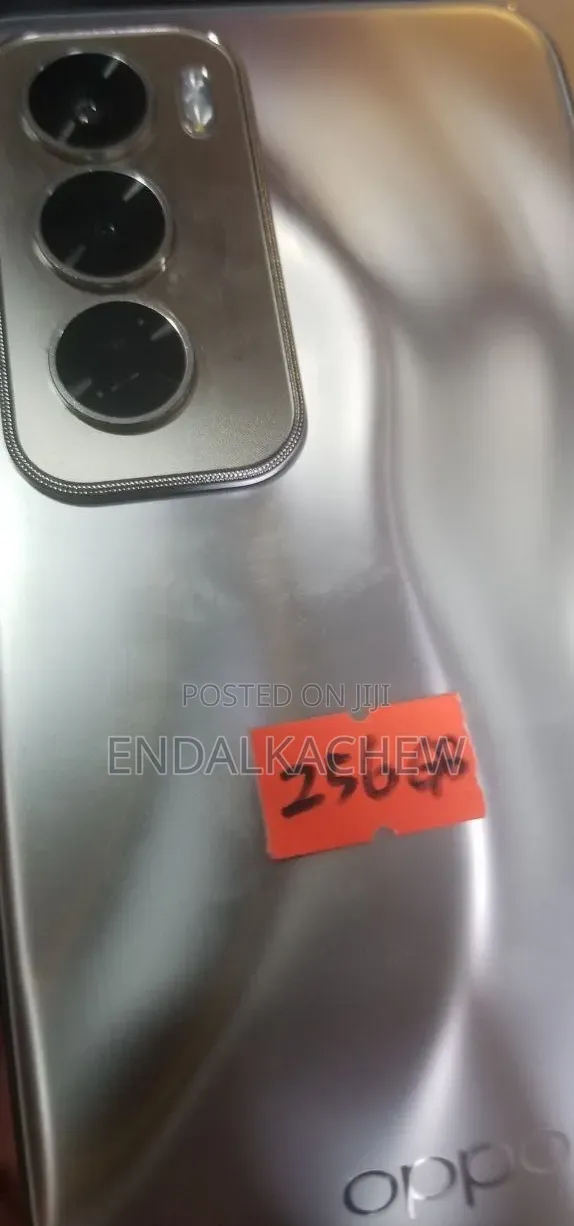 New Oppo Reno12 256 GB Silver