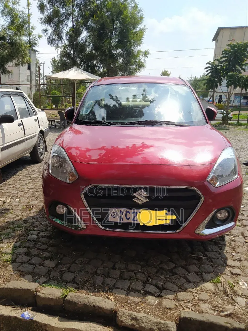 Suzuki Dzire 2022 Red