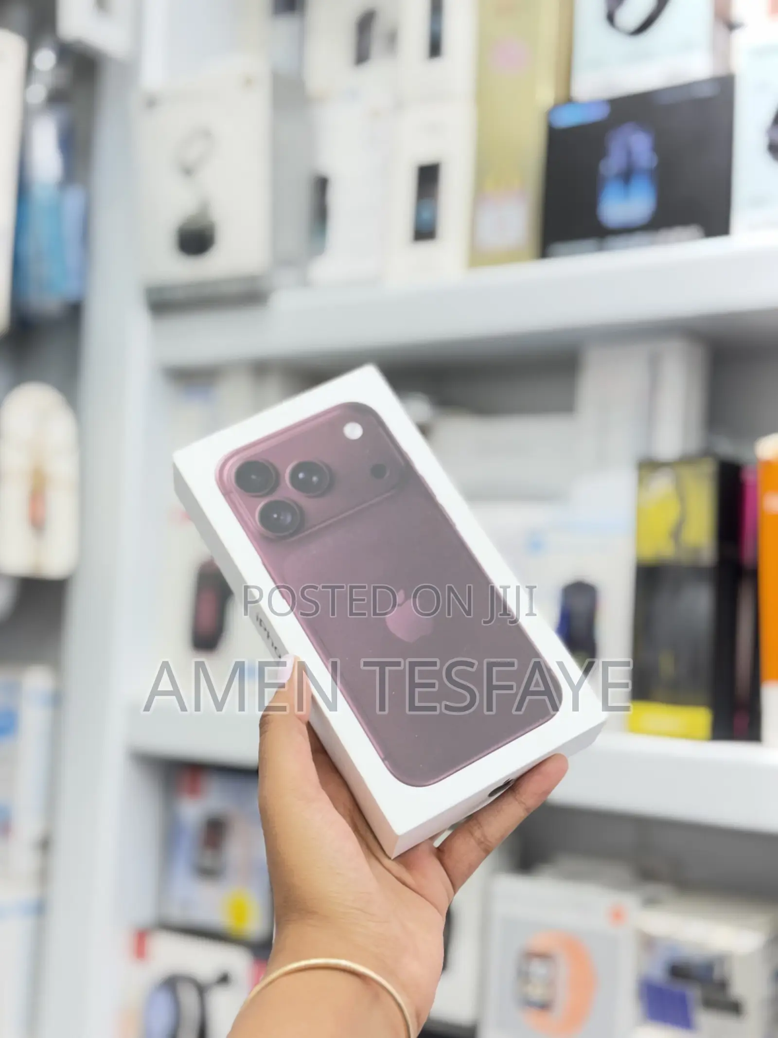 New Apple iPhone 18 Pro Max 256 GB Red
