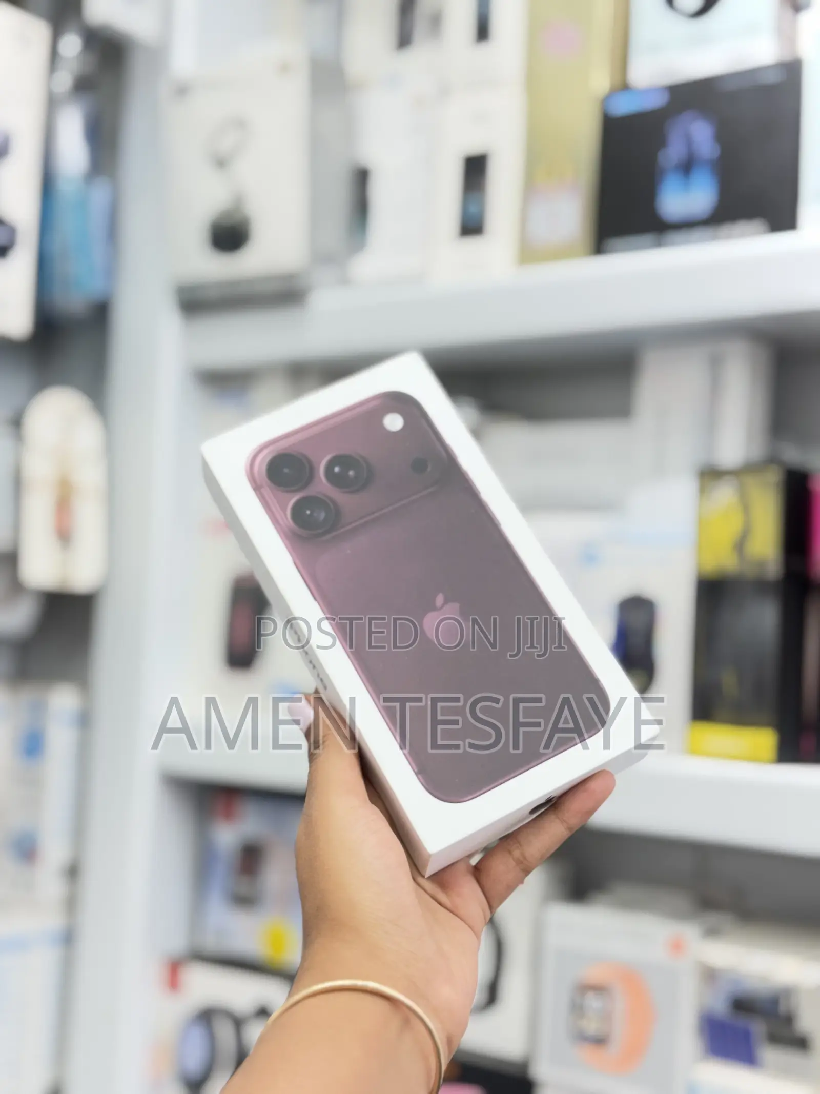 New Apple iPhone 18 Pro Max 256 GB Red