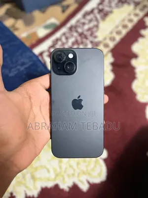 New Apple iPhone 15 512 GB Black
