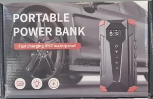 CAR JUMP STARTER Air Compressor የመኪና ጎማ ኤር ኮምፕሬሰር ጃምፐር