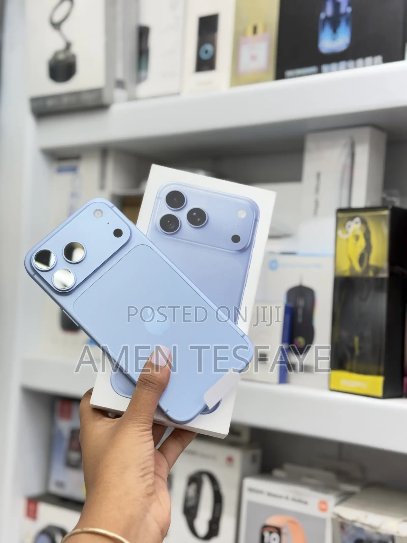 New Apple iPhone 18 Pro Max 256 GB Blue