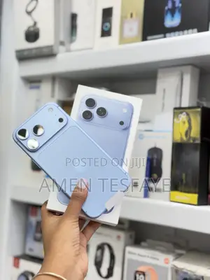 New Apple iPhone 18 Pro Max 256 GB Blue